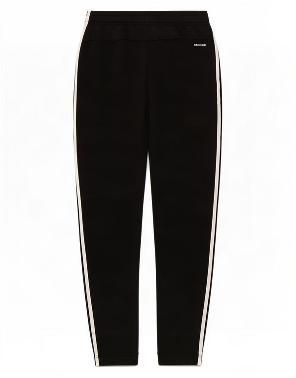 Adidas Jungen Aeroready Trainingshose 13–14 Jahre, schwarzes Polyester