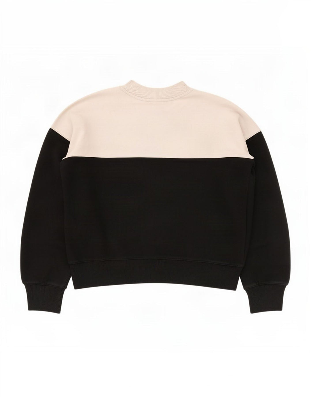 Champion Damen-Sweatshirt in Übergröße, Gr. 14, Mittelschwarz, Farbblock