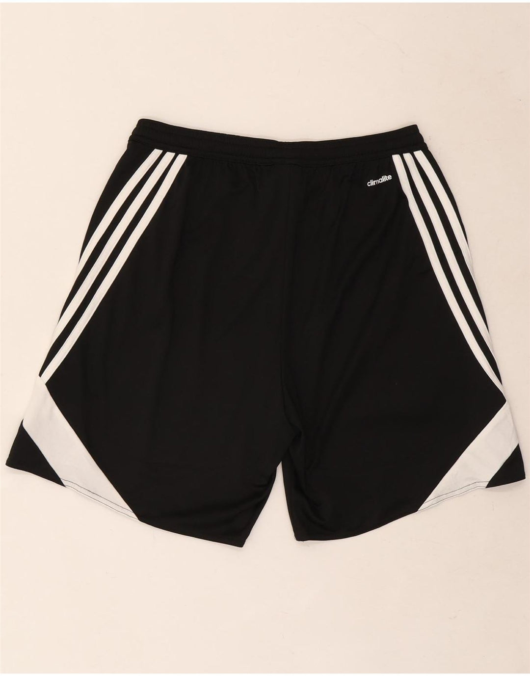 Adidas Herren Climalite Sport Shorts Medium Schwarz Colourblock Polyester