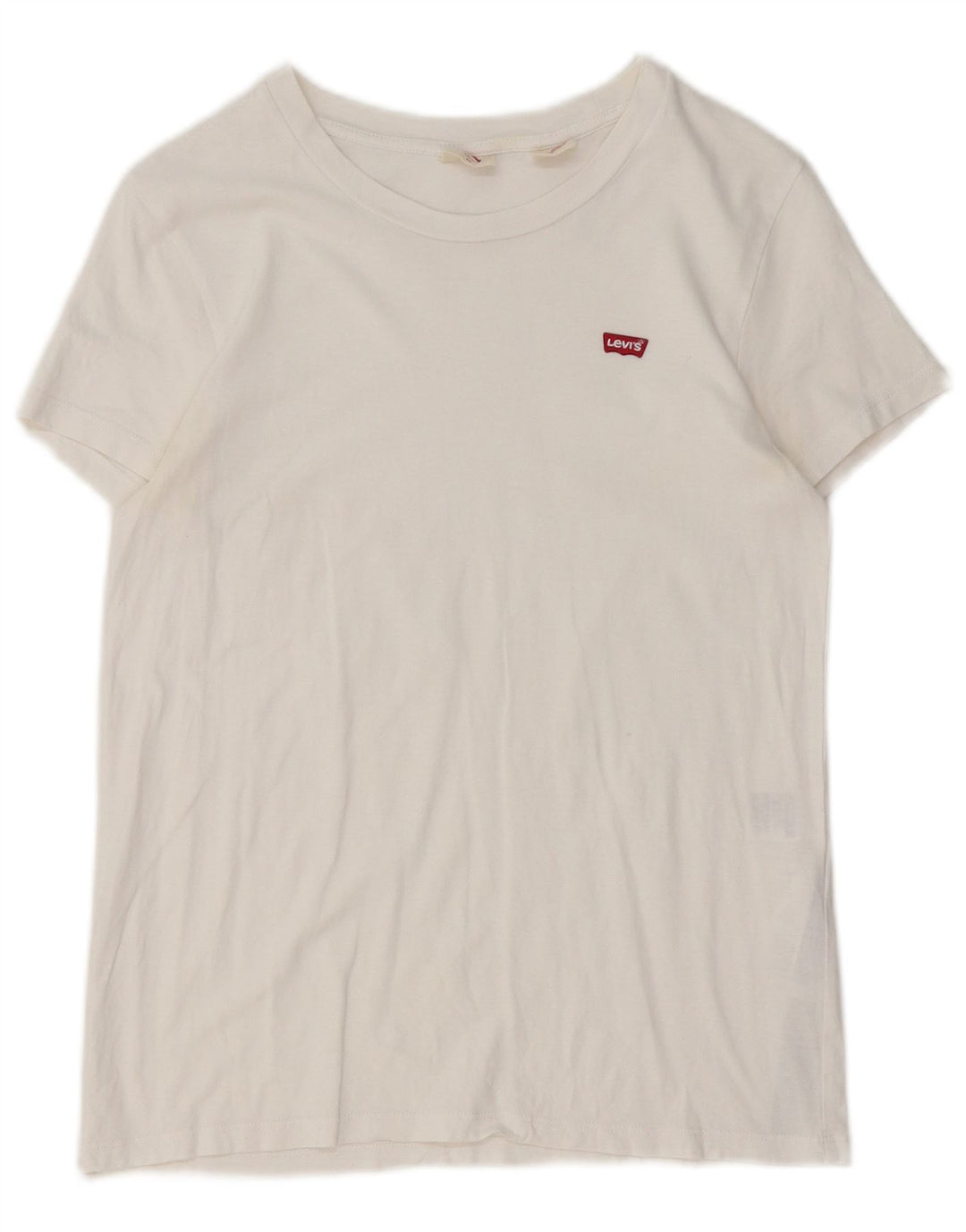 Levi's Herren T-Shirt Top XS Weiße Baumwolle