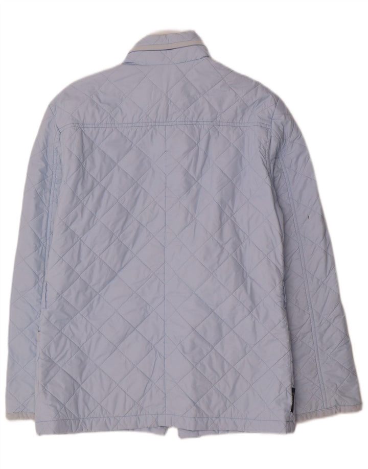 Husky Damen Steppjacke IT 46 Large Blau Polyamid