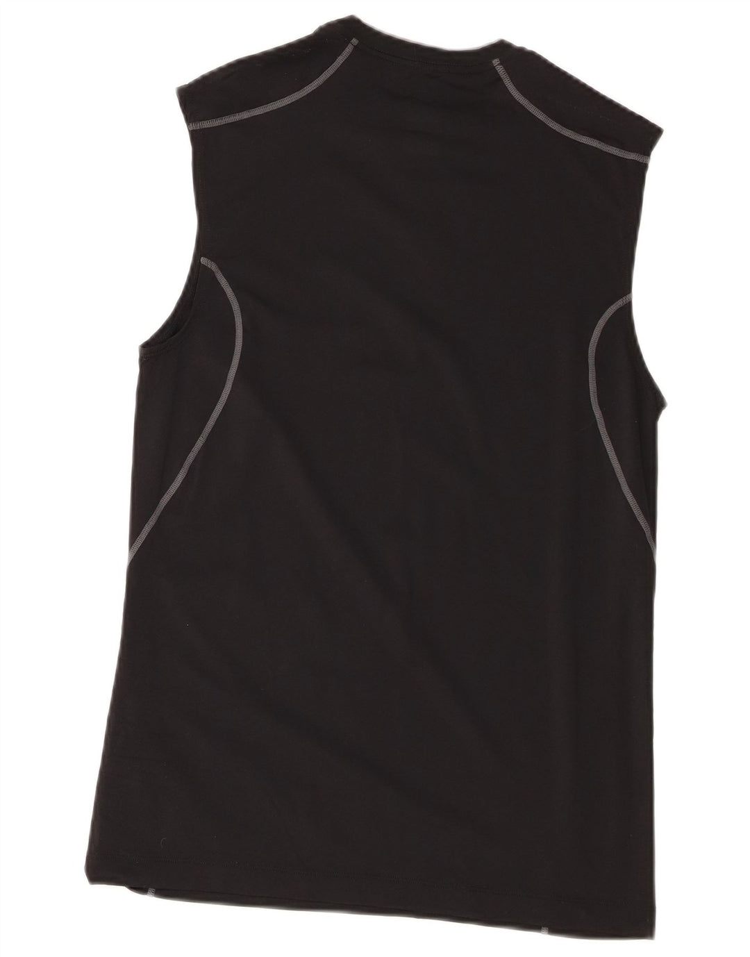 Nike Herren Weste Top Small Schwarz Polyester