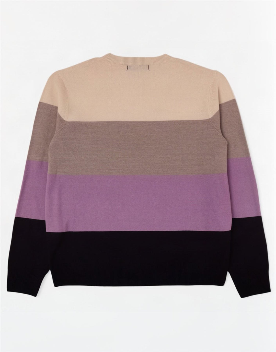 Marks & Spencer Damen-Pullover mit U-Boot-Ausschnitt, Gr. 14, Größe M, Mehrfarbig