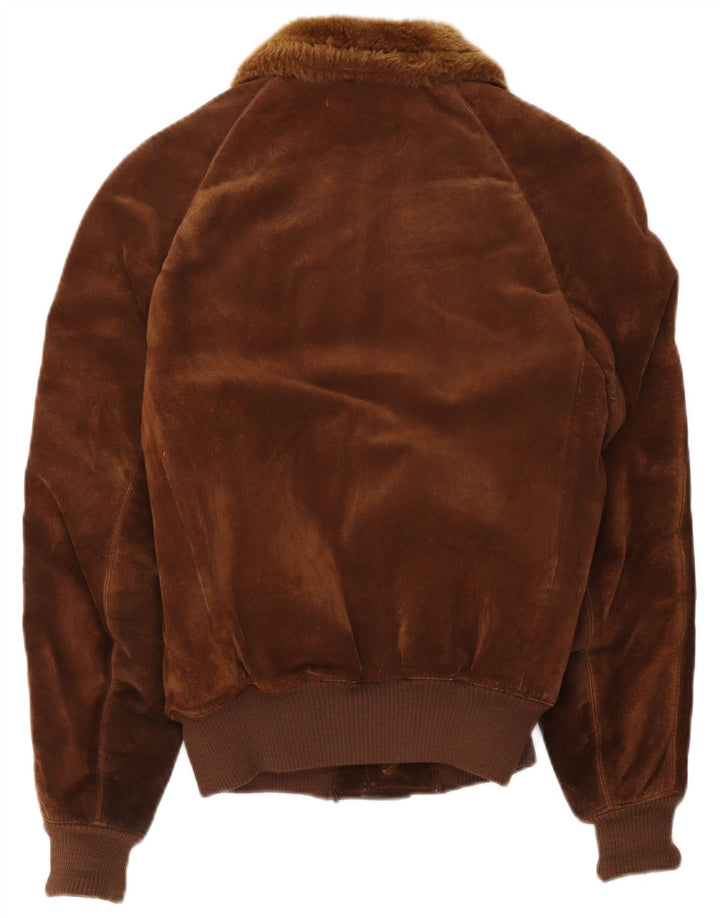 Anfor Damen Sherpa Jacke IT 50 Large Braun