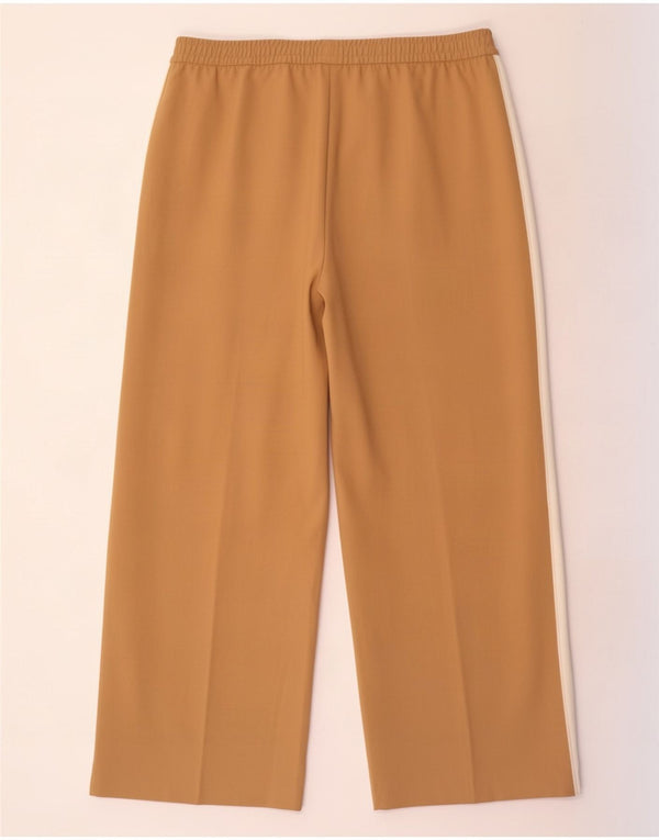 Marks & Spencer Damen-Freizeithose mit hoher Taille, UK 20, 2XL, W40, L29, Beige