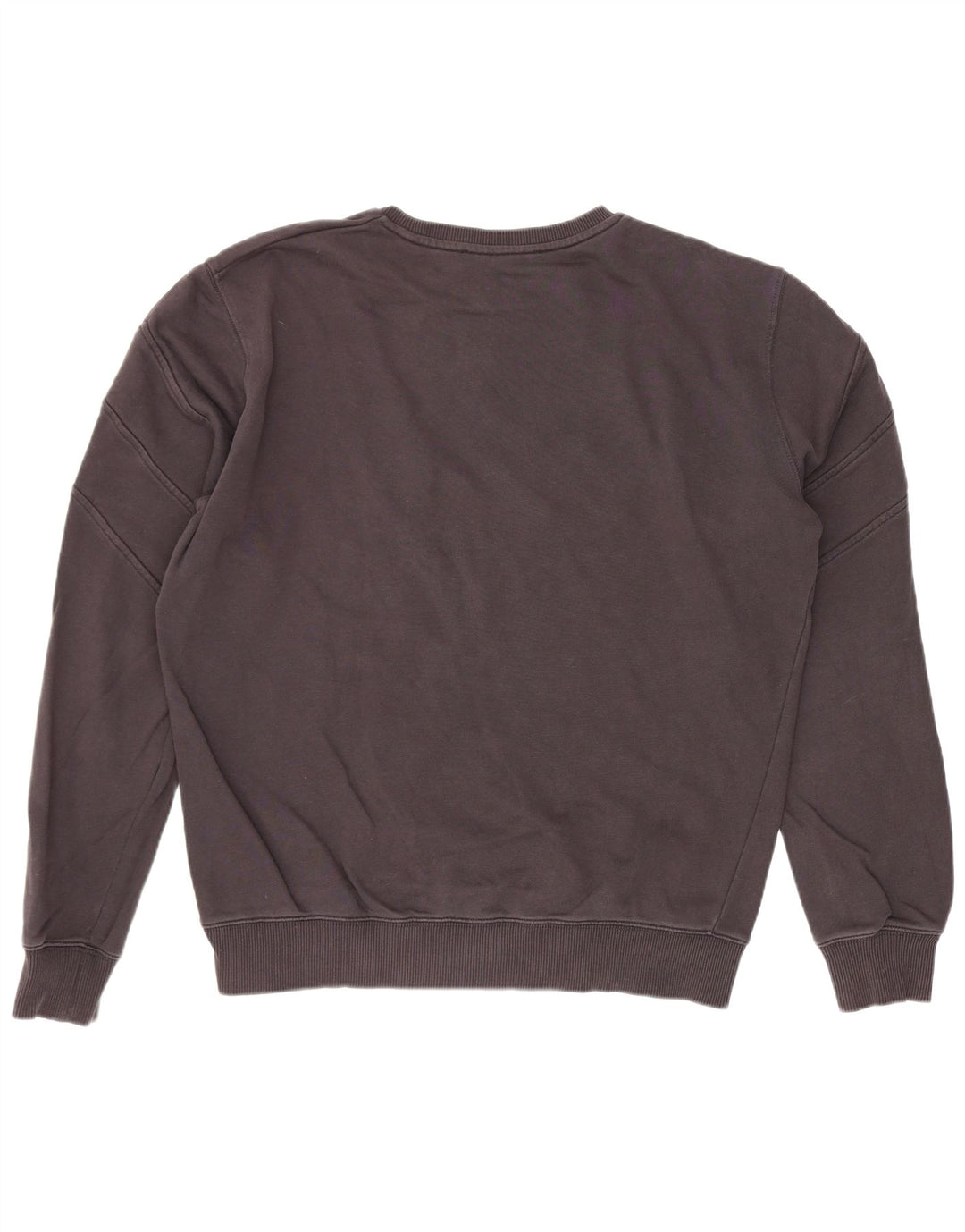 Liu Jo Herren-Sweatshirt-Pullover, große graue Baumwolle