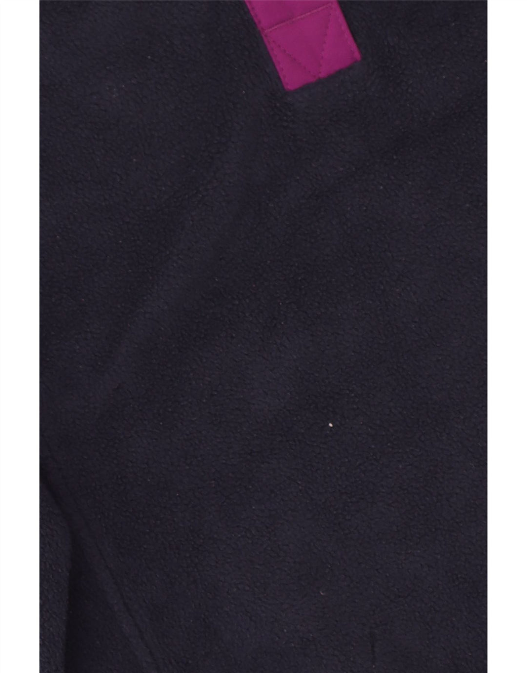 Columbia Damen-Fleecepullover mit Knopfkragen, UK 16, Größe L, Marineblau, Polyester