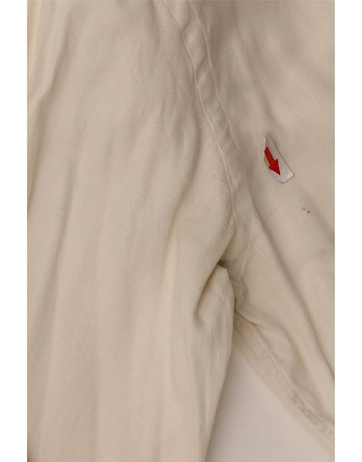 Hugo Boss Herren Slim Fit Hemd EU 40 Mittelweiß
