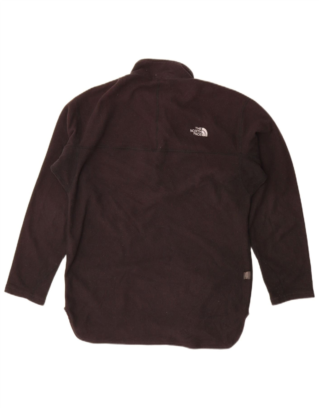 The North Face Damen-Fleecepullover mit Reißverschluss am Hals, UK 14, mittelschwarz, Polyester