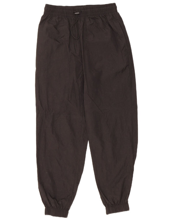 Topshop Womens Petite Joggers Wasserdichte Hose Small W27 L26 Schwarz