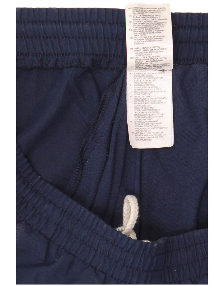 Adidas Herren-Trainingshose, Jogginghose, groß, marineblau, Polyester