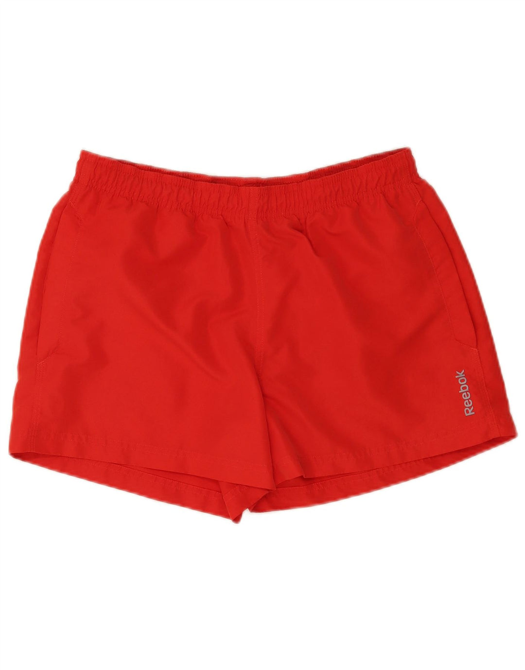 Reebok Herren Sportshorts, Größe L, Rot