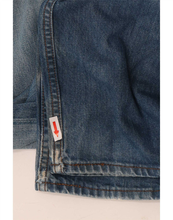 Levi's Herren 508 Regular Tapered Jeans W34 L32 Blau