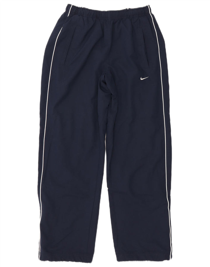 Nike Herren-Trainingshose, UK, Größe 35/37, Größe S, Marineblau, Polyester