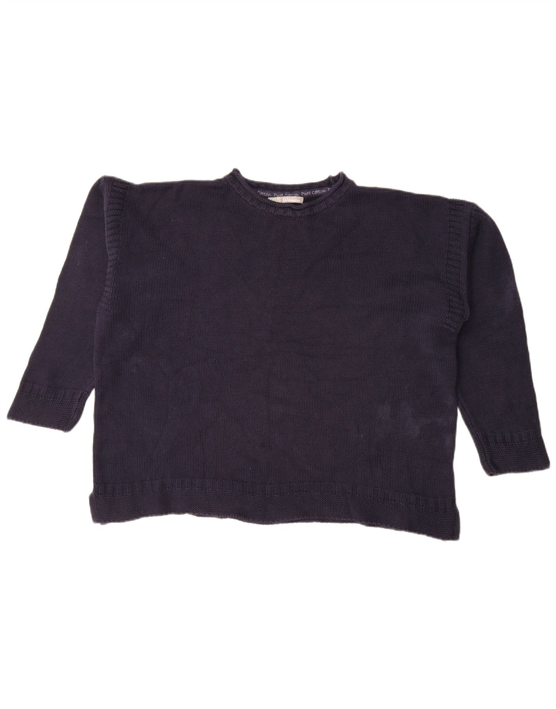 Marks & Spencer Damen-Pullover mit Rollkragen, UK 18, XL, Marineblau