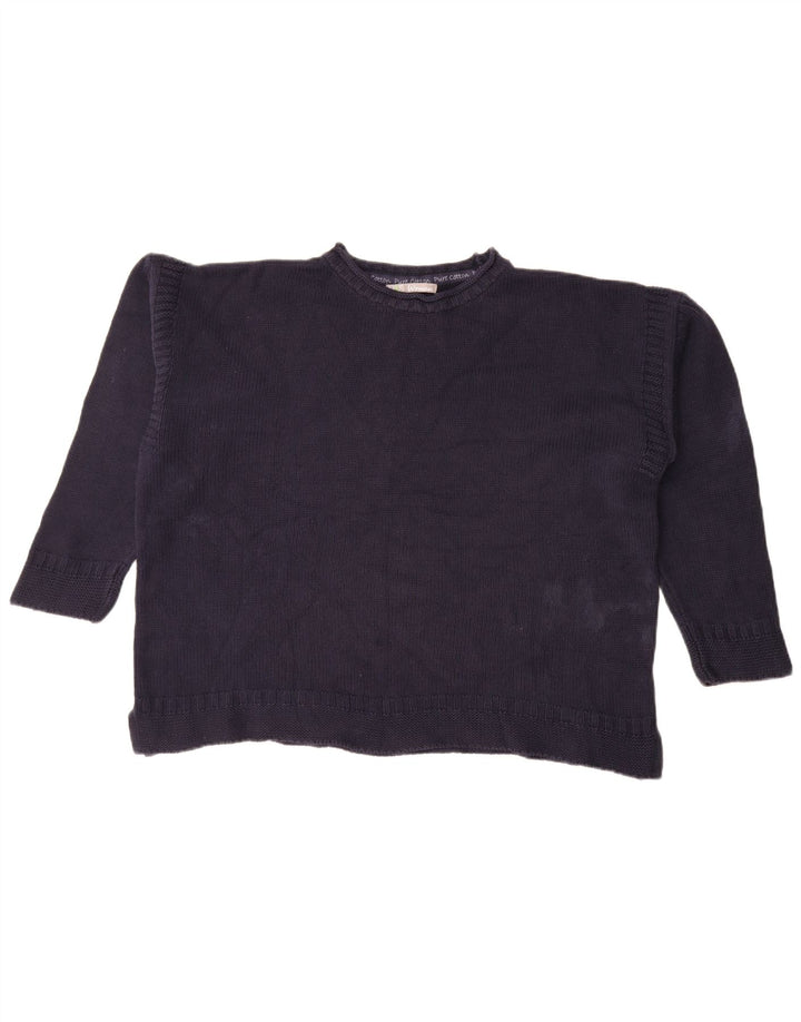 Marks & Spencer Damen-Pullover mit Rollkragen, UK 18, XL, Marineblau