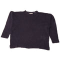 Marks & Spencer Damen-Pullover mit Rollkragen, UK 18, XL, Marineblau