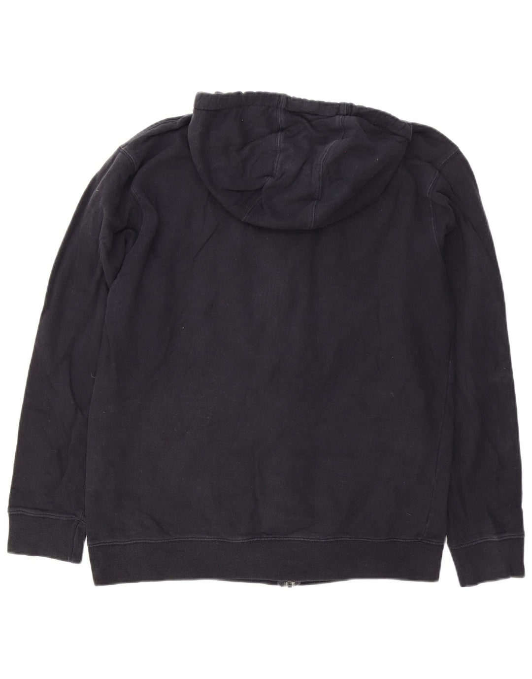 Vans Herren-Kapuzenpullover mit Reißverschluss, groß, aus schwarzer Baumwolle