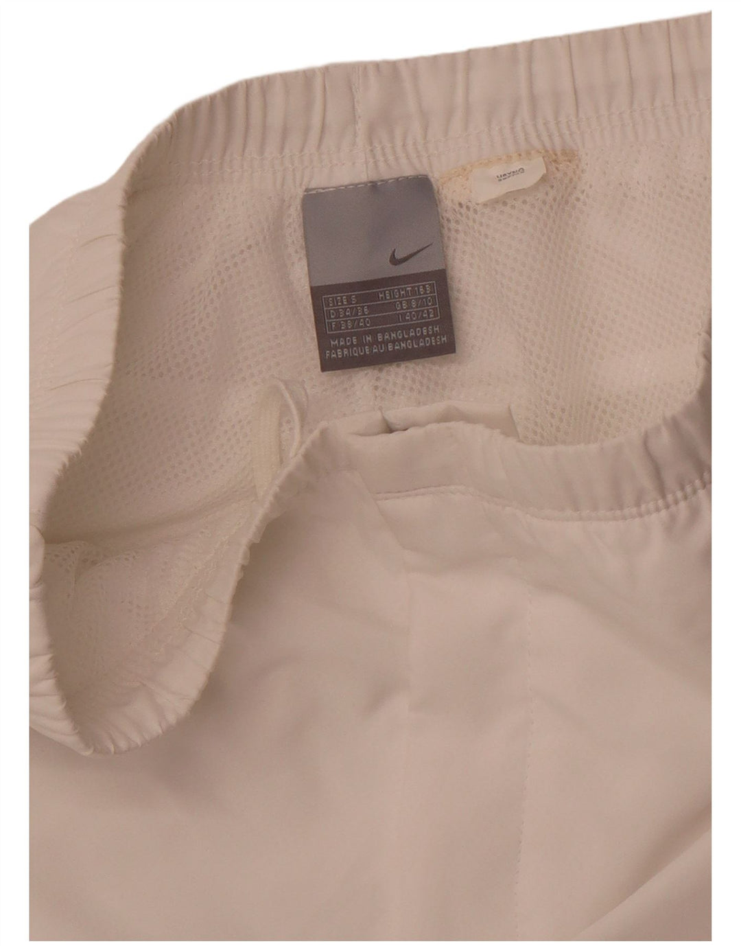 NIKE Capri-Trainingshose für Damen, UK 8/10, Größe S, Weiß, Sport