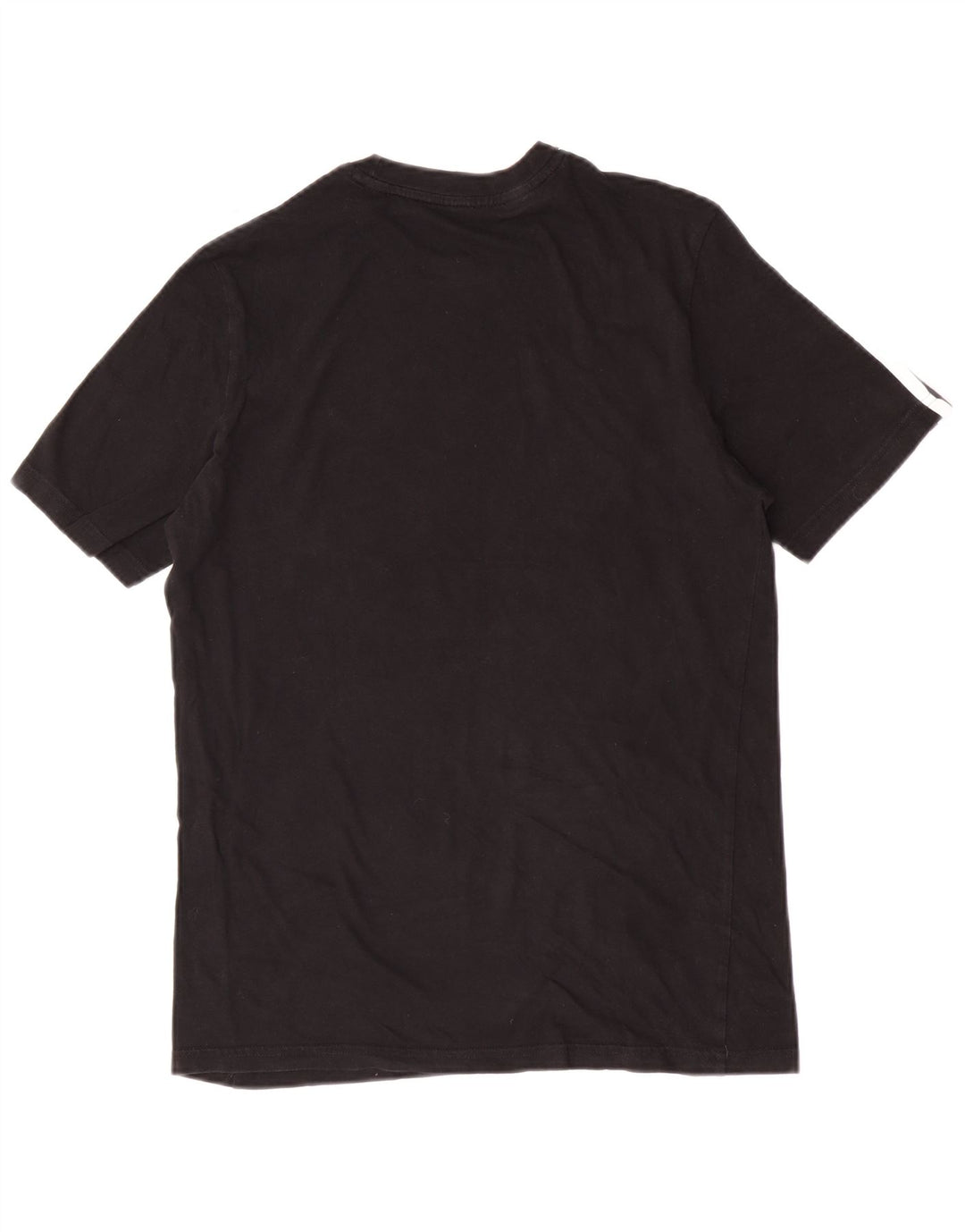 Adidas Jungen T-Shirt Top 15-16 Jahre Schwarz