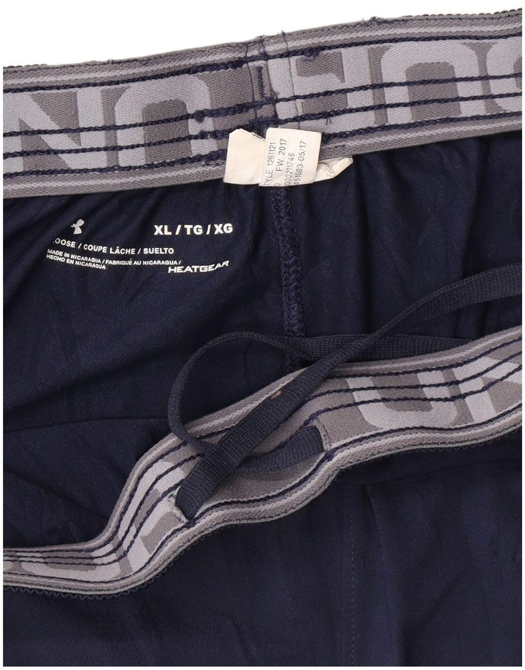 UNDER ARMOUR Herren Heat Gear Sportshorts XL Marineblau