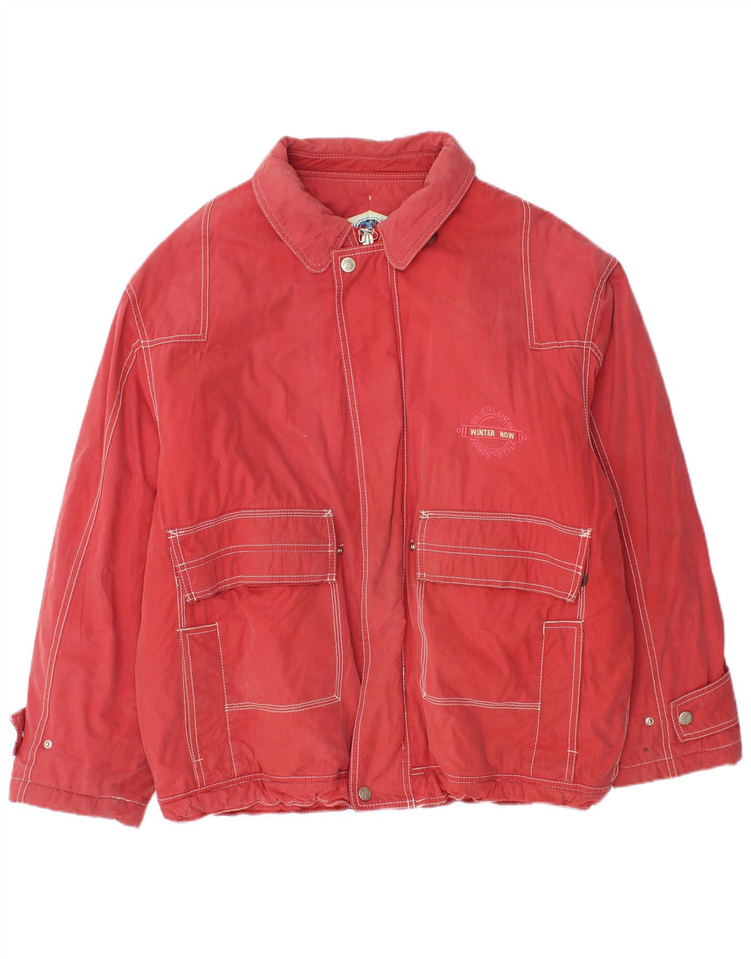 Vintage Herren Windjacke UK 42 XL Rot