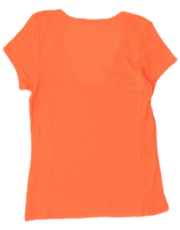 Champion Damen Heritage Fit T-Shirt Top UK 18 XL Orange