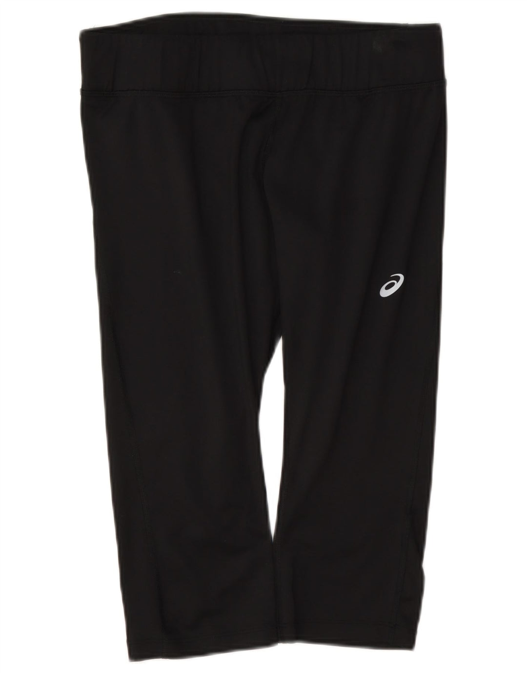 Asics Capri-Trainingshose für Damen, UK 14, Größe L, Schwarz, Polyester