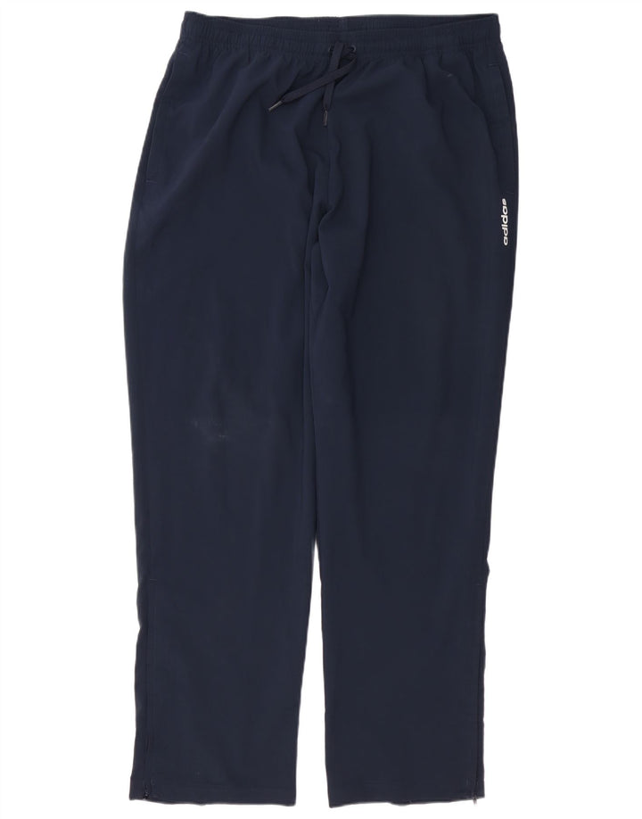 Adidas Herren-Trainingshose XL, Marineblau, Polyester