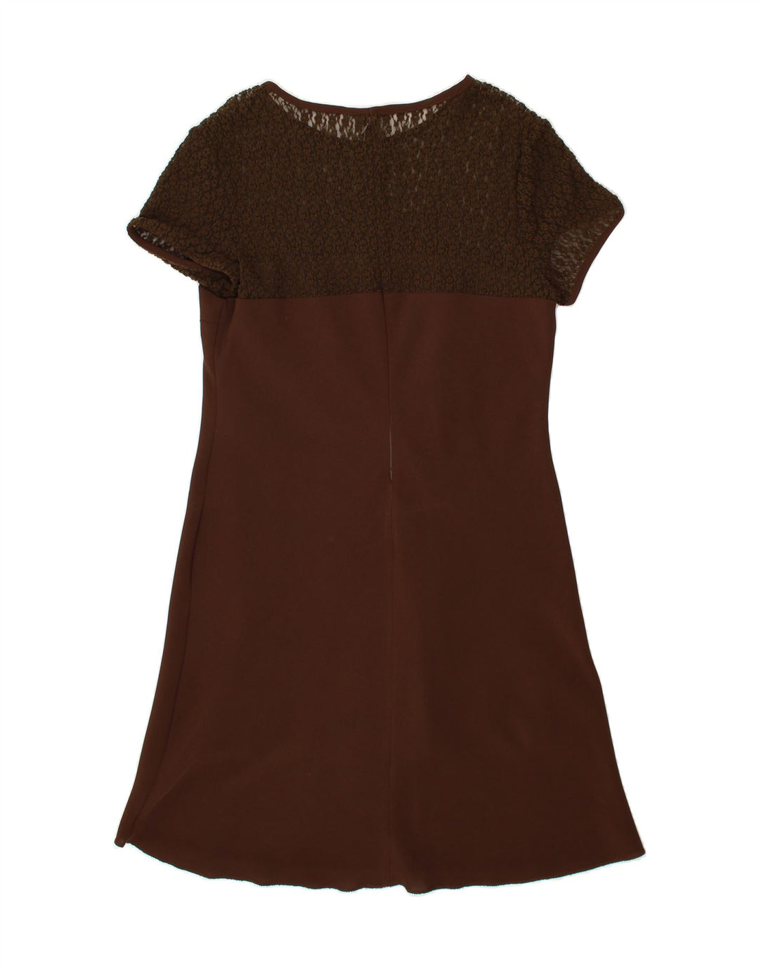 VINTAGE Womens 3 Button 2 Piece Set IT 48 XL Brown Polyester Vintage Vintage and Second-Hand Vintage from Messina Hembry 