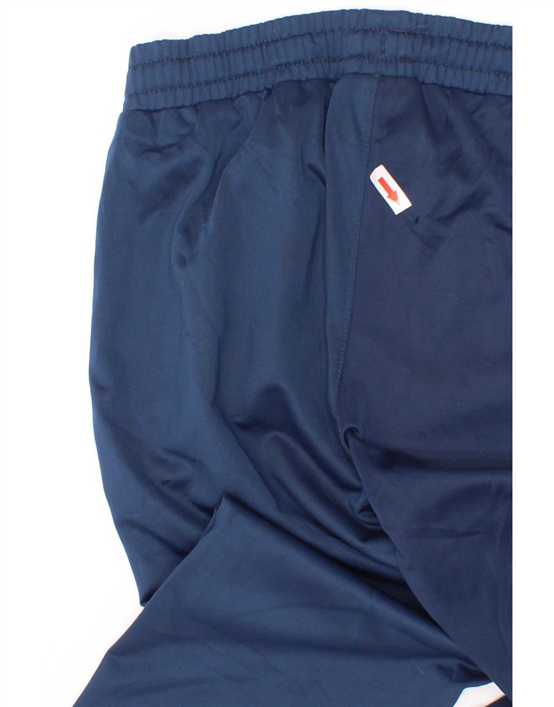 Diadora Jungen-Trainingshose, Jogginghose, 9–10 Jahre, marineblaues Polyester