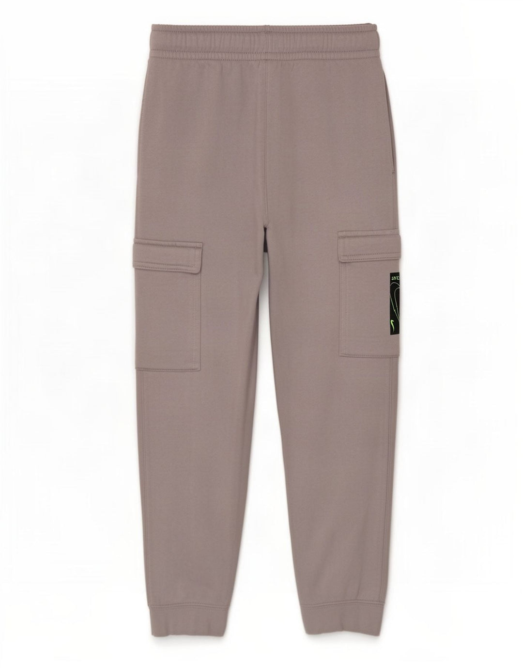 Nike Jungen Cargo-Trainingshose, Jogginghose, 8–9 Jahre, Größe S, Grau, Baumwolle