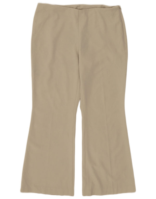 Marks & Spencer Damen Kurze Freizeithose UK 14 Large W34 L28 Beige