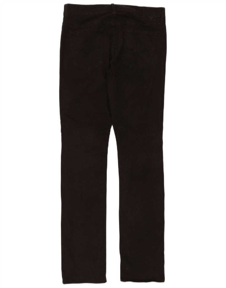 GUESS Womens Slim Jeans W34 L35 Black Vintage Guess and Second-Hand Guess from Messina Hembry 