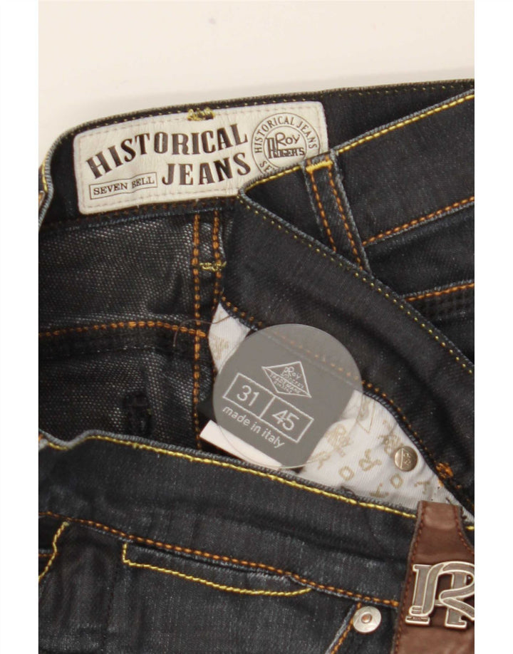 Roy Rogers Herren Slim Jeans W31 L32 Marineblau Baumwolle