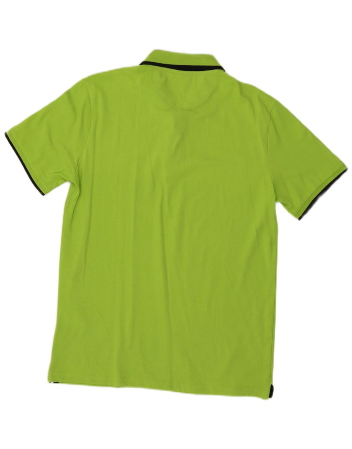 Champion Herren-Poloshirt, große grüne Baumwolle