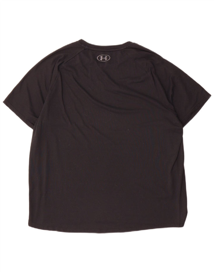 Under Armour Herren T-Shirt Top Large Schwarz