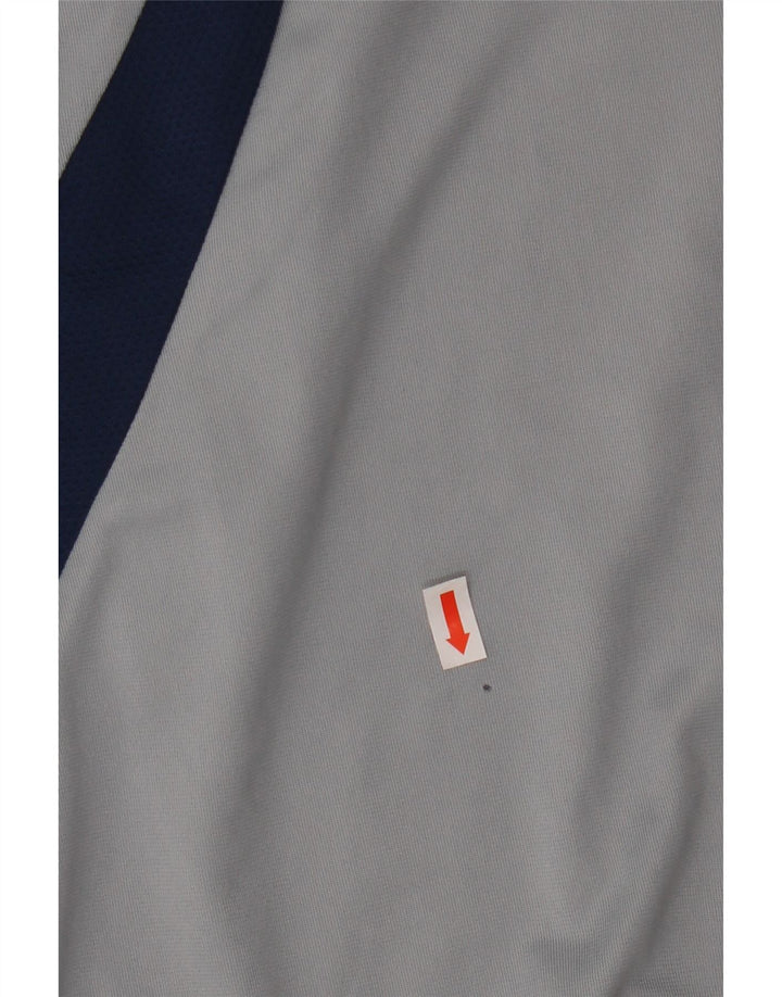 Adidas Herren Climacool Weste Top Large Grau Colourblock Polyester