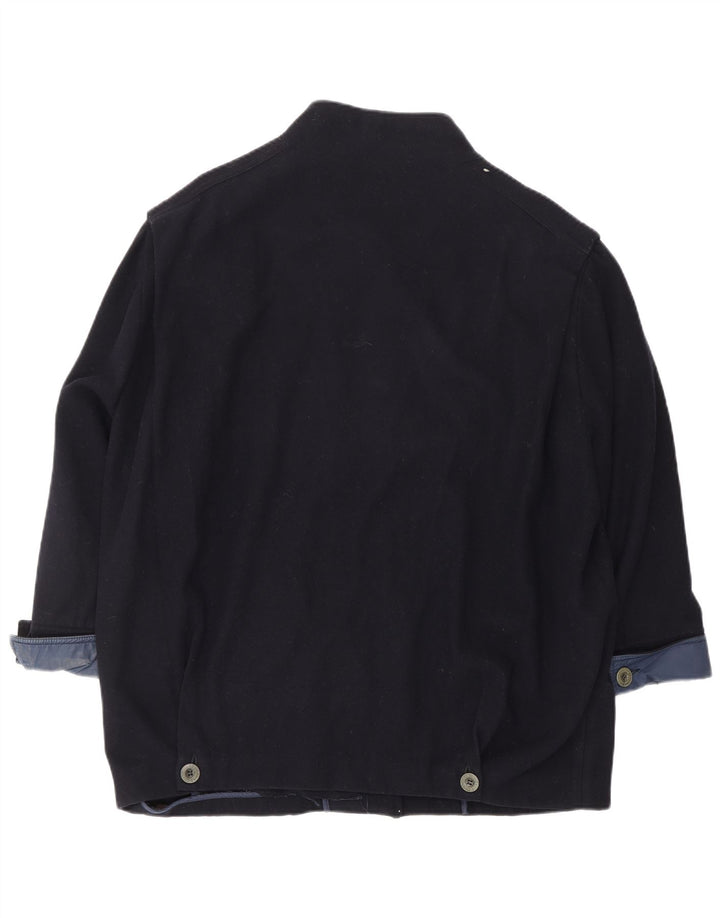 OURAGAN Damen Übergroße Windjacke UK 18 XL Marineblau