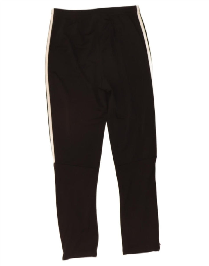 ADIDAS Boys Full Tracksuit 15-16 Years  Black Polyester