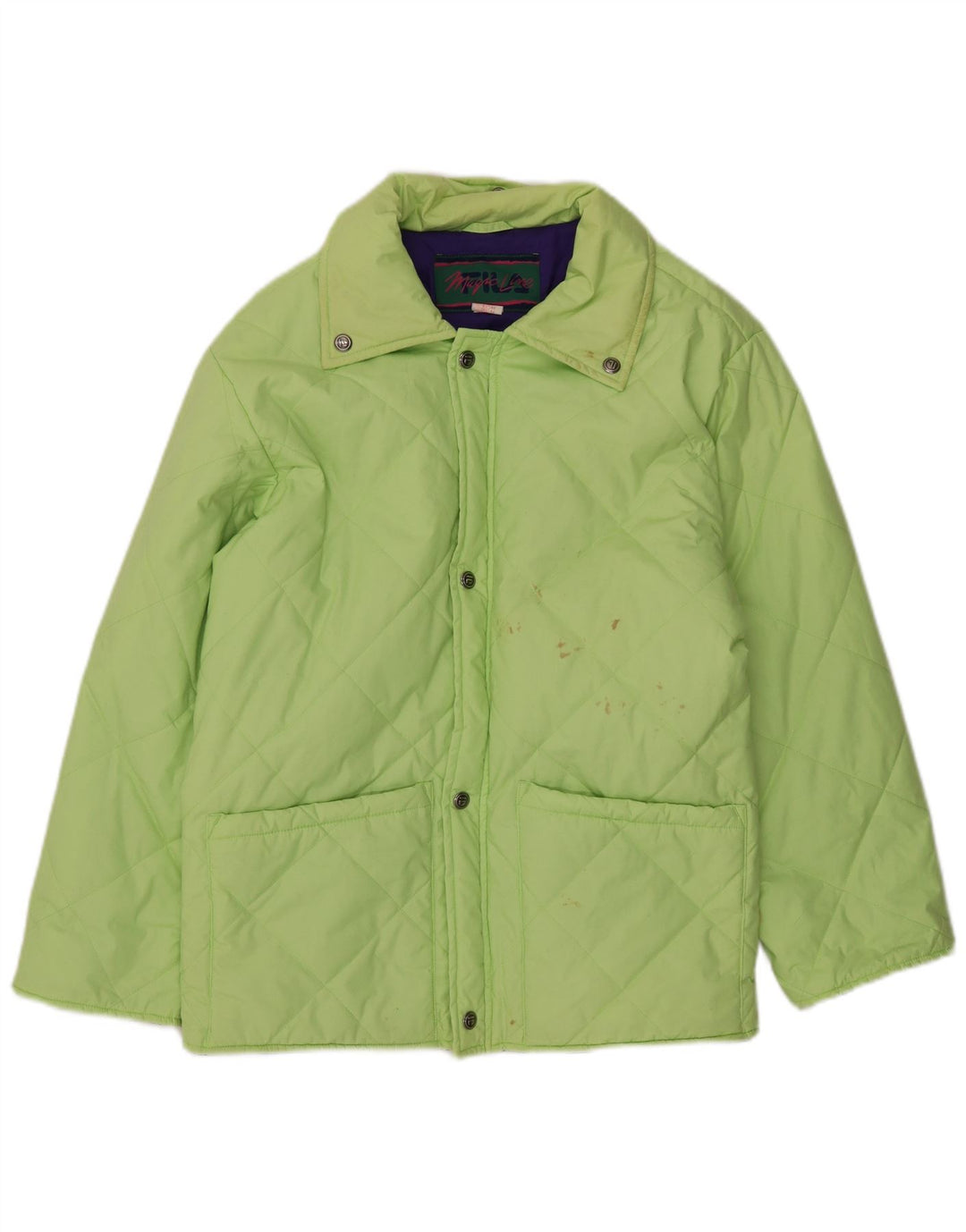Fila Damen Steppjacke IT 44 Mittelgrün