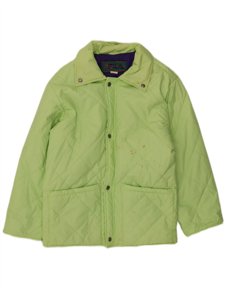 Fila Damen Steppjacke IT 44 Mittelgrün