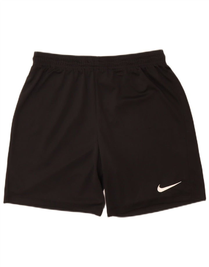 Nike Herren Dri Fit Sportshorts, groß, aus schwarzem Polyester