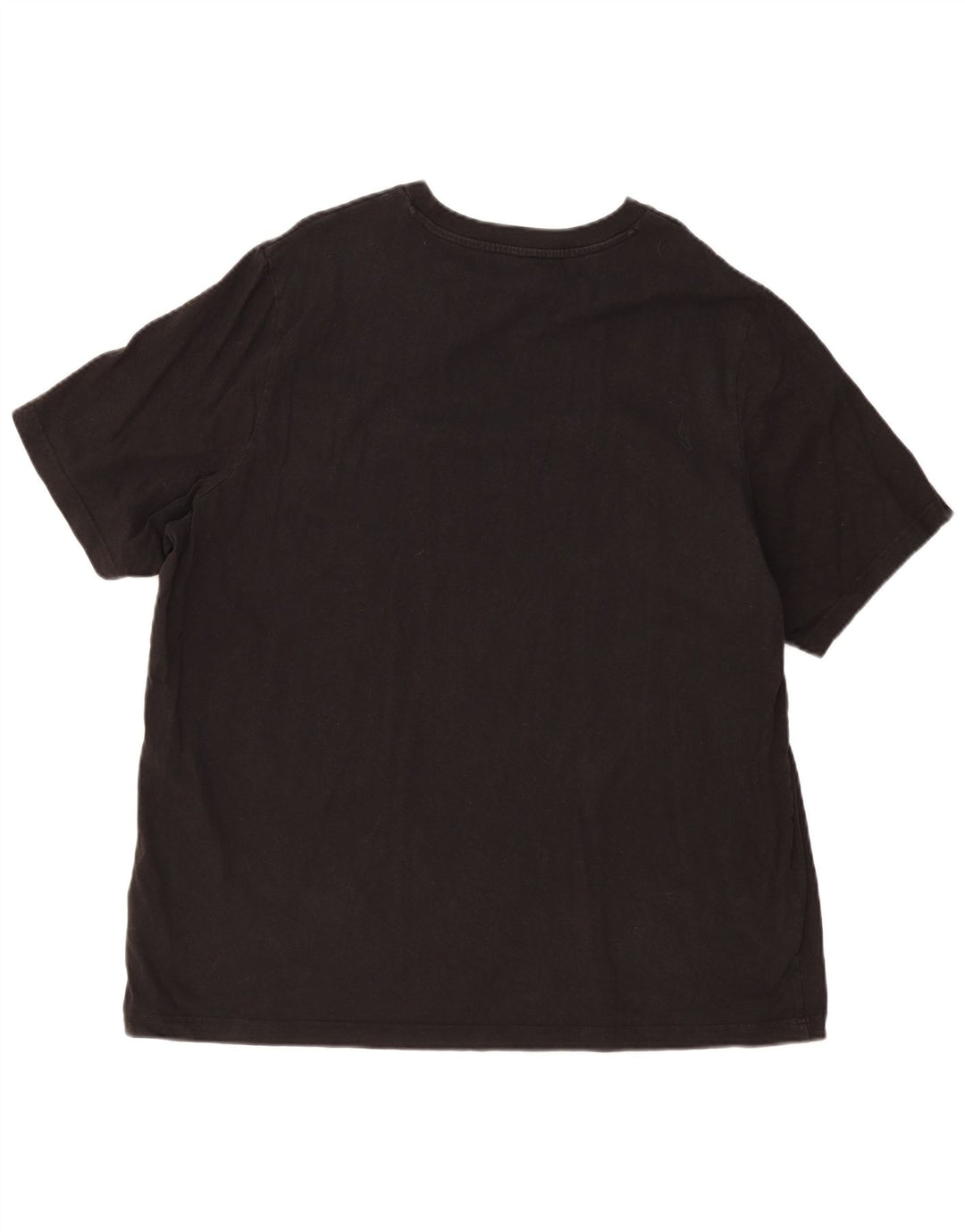 PUMA Herren Grafik T-Shirt Top 2XL Schwarz Baumwolle