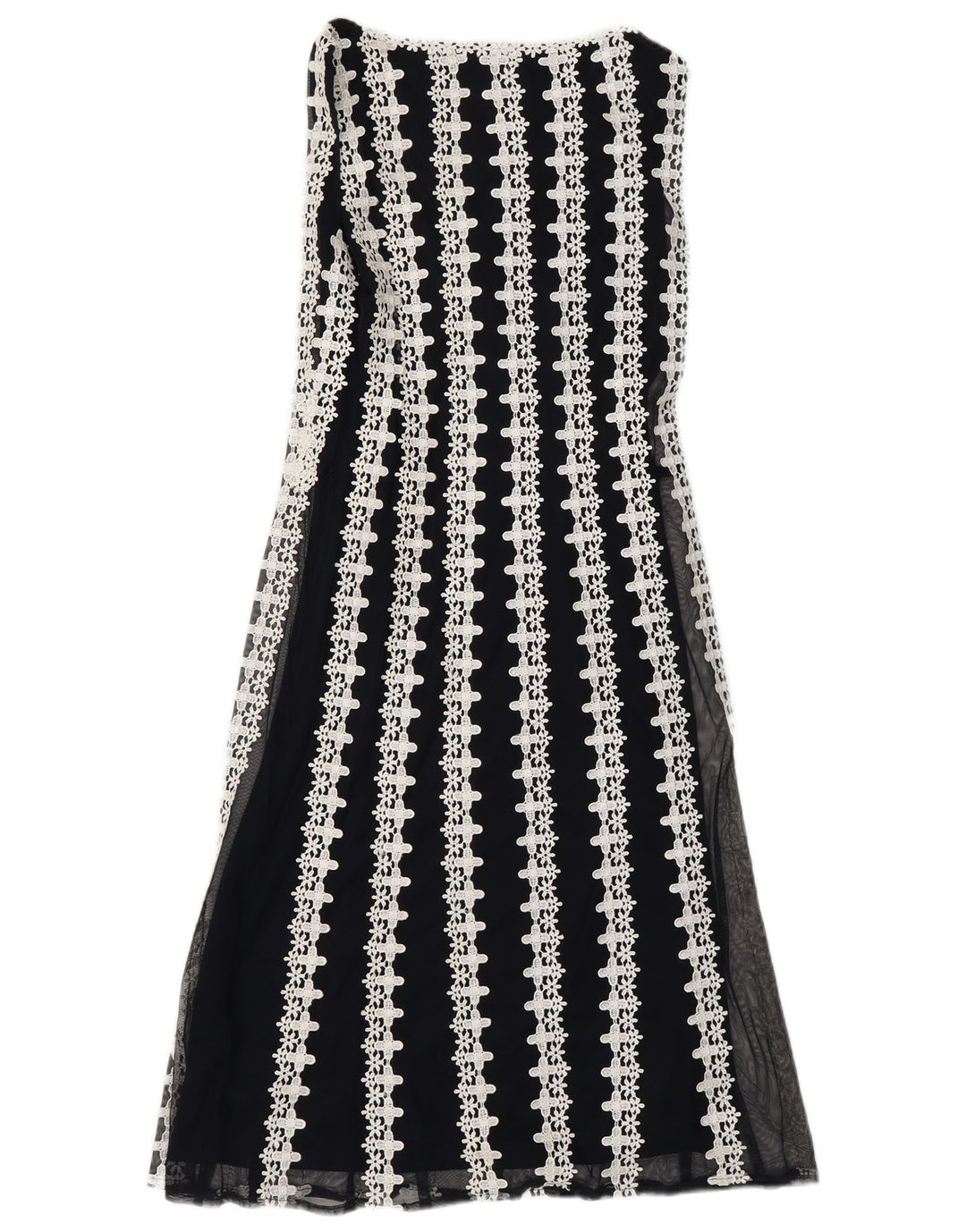 PHASE EIGHT Ärmelloses Maxikleid für Damen, Gr. 40, Größe S, Marineblau, geblümt