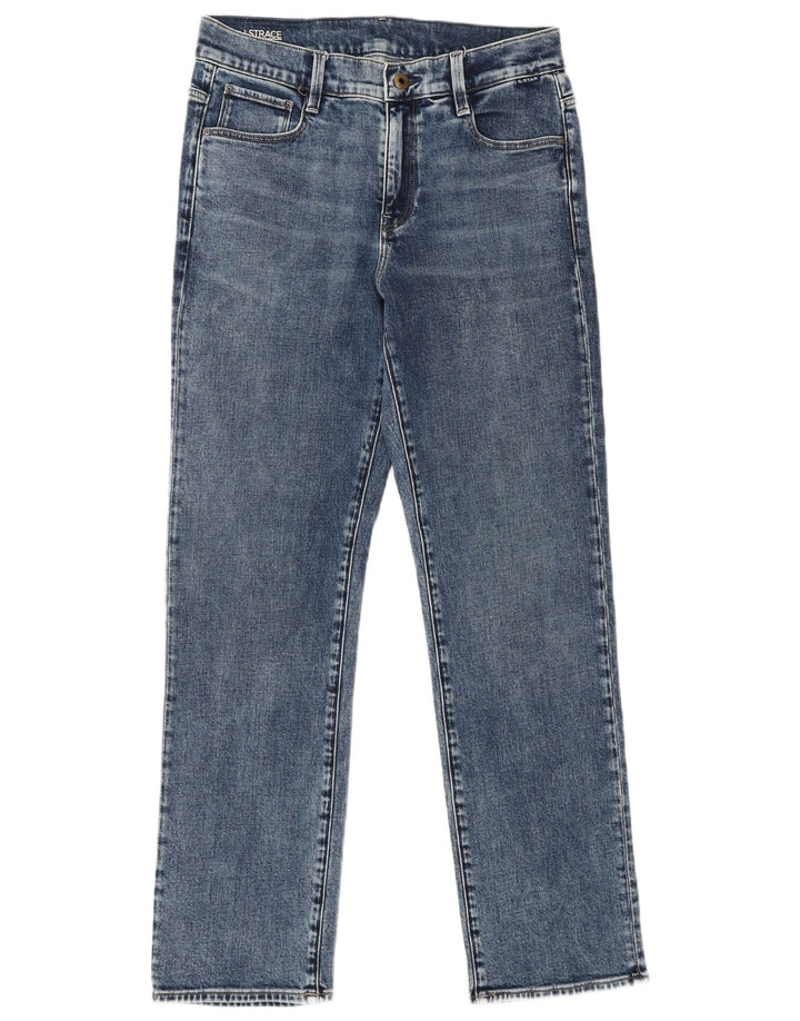 G-Star Herren Straight Jeans W28 L30 Blaue Baumwolle