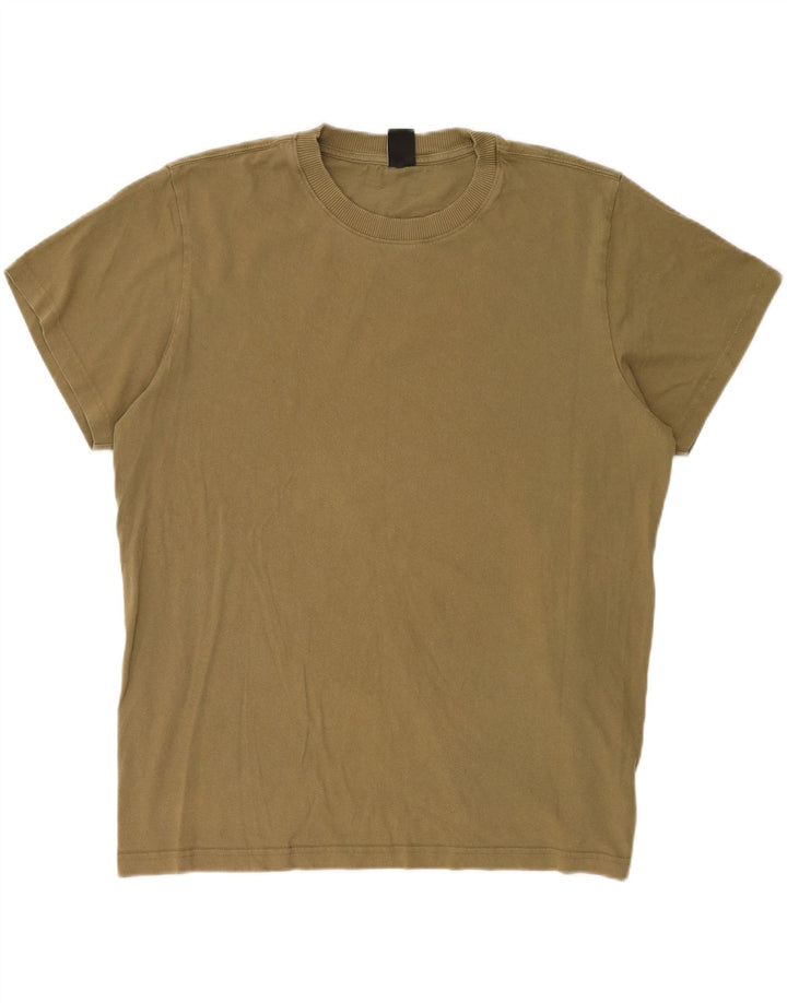 G-Star Herren T-Shirt Top Large Khaki Baumwolle