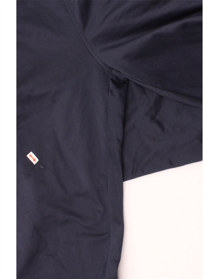 LOTTO Mens Graphic Tracksuit Trousers Large Navy Blue Polyester Vintage Lotto and Second-Hand Lotto from Messina Hembry 