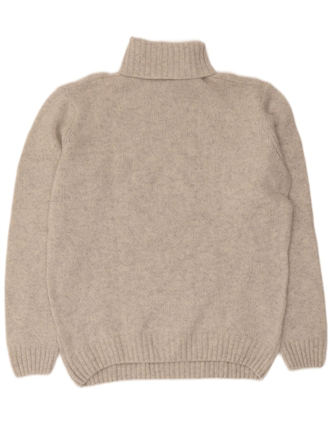Marlboro Classics Damen-Pullover mit Rollkragen, UK 20 2XL, graue Wolle