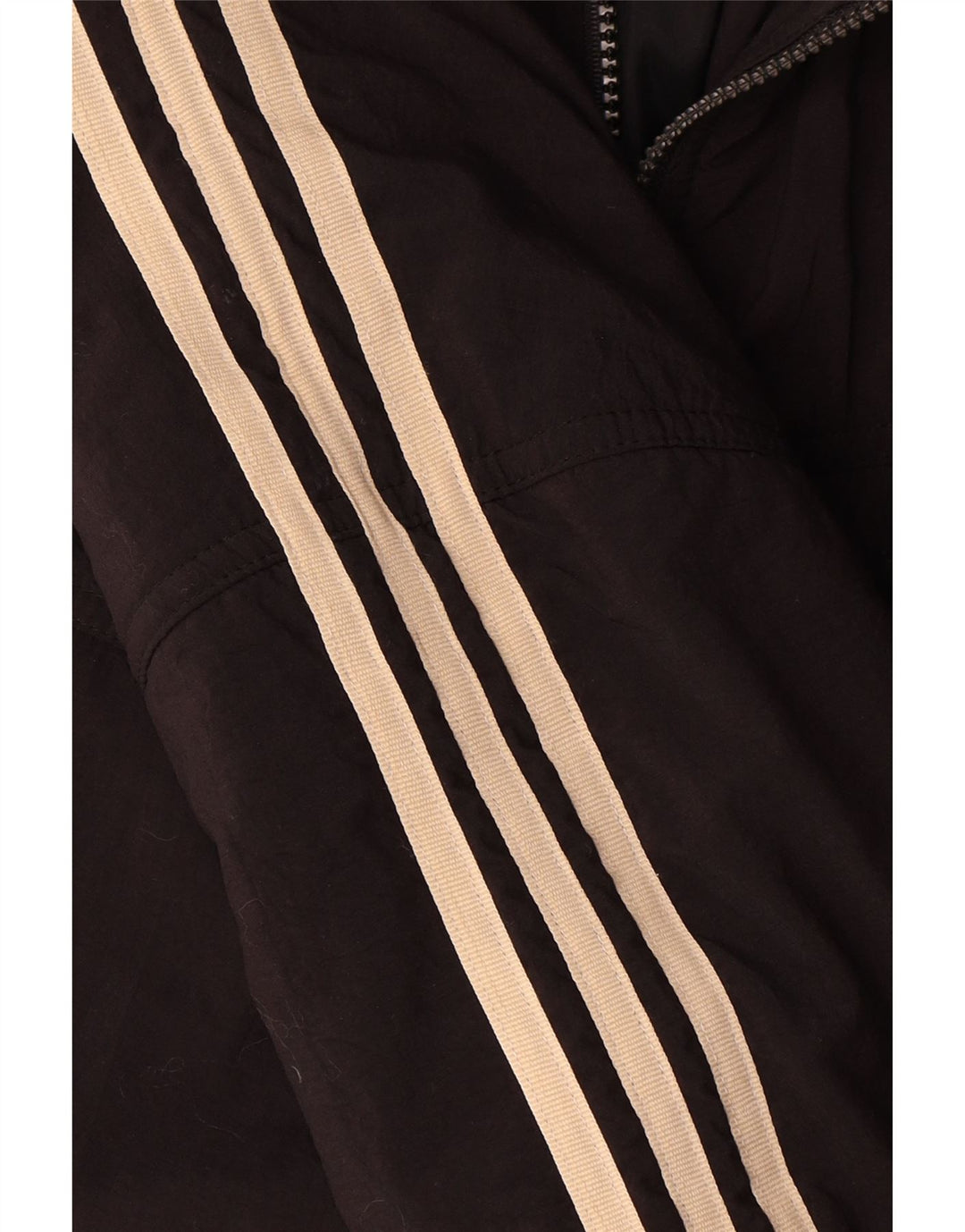 Adidas Herren Graphic Windbreaker Jacke UK 40/42 Medium Schwarz Colourblock